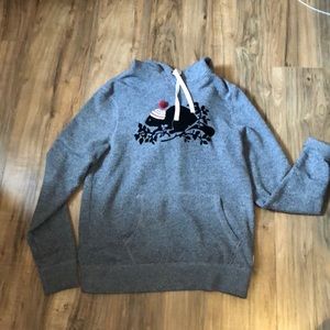 Roots Salt and Pepper Christmas Hoodie